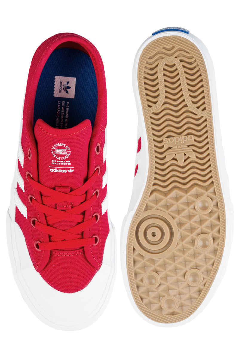 adidas Skateboarding Matchcourt Schuh kids (scarlet white gum)