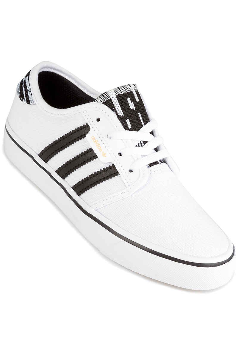 adidas Skateboarding Seeley Schuh kids (white core black white)