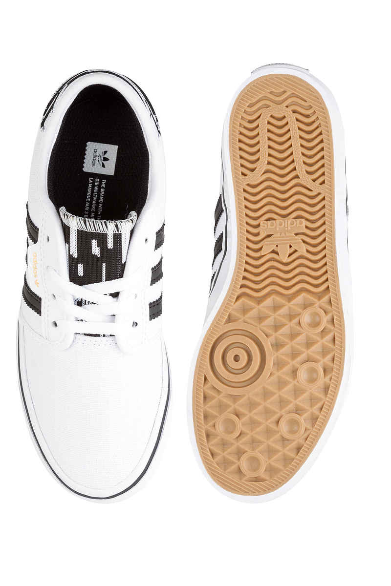 adidas Skateboarding Seeley Schuh kids (white core black white)
