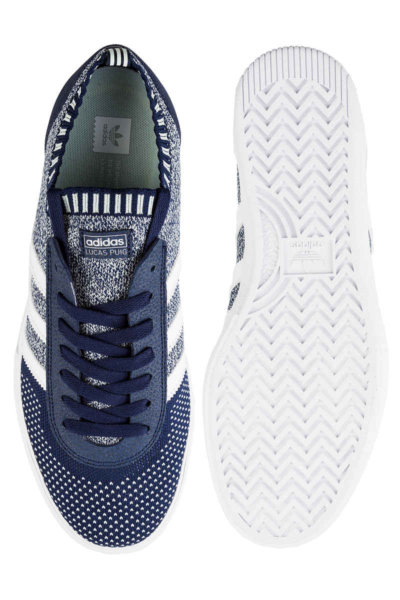 adidas Skateboarding Lucas Premiere PK Shoes (navy white green)