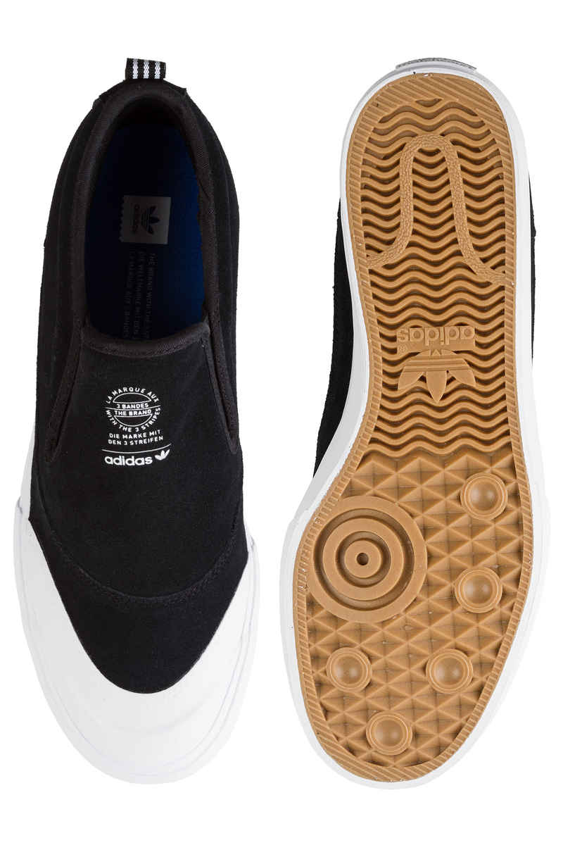 adidas Skateboarding Matchcourt Mid Slip Chaussure (core black white gum)