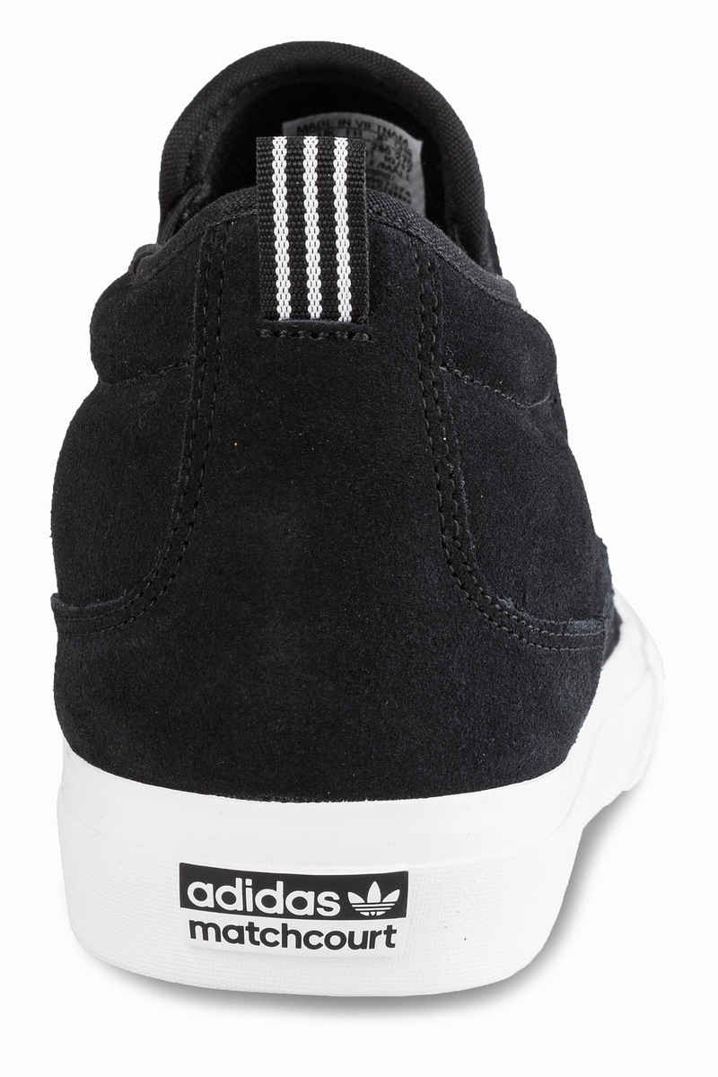 adidas Skateboarding Matchcourt Mid Slip Chaussure (core black white gum)