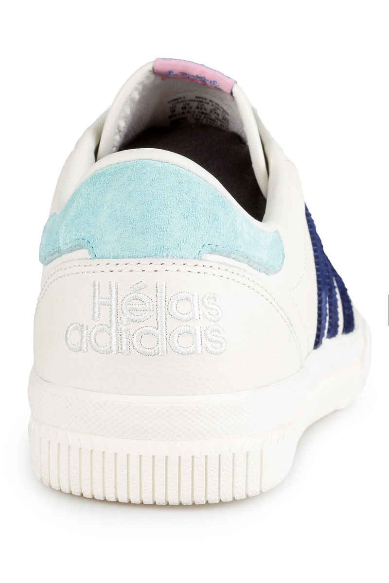 adidas x Hélas Lucas Premiere Shoes (white blue aqua)