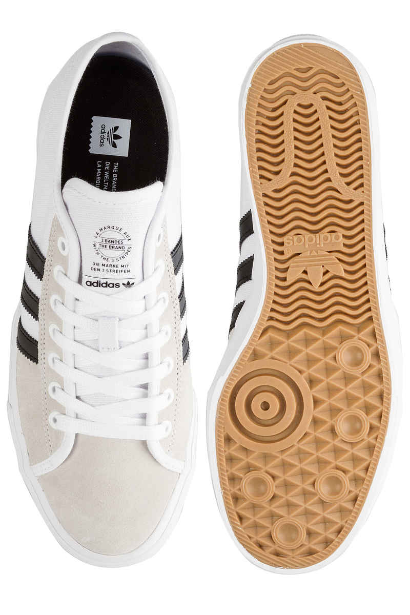 adidas Skateboarding Matchcourt RX Zapatilla (white core black white)