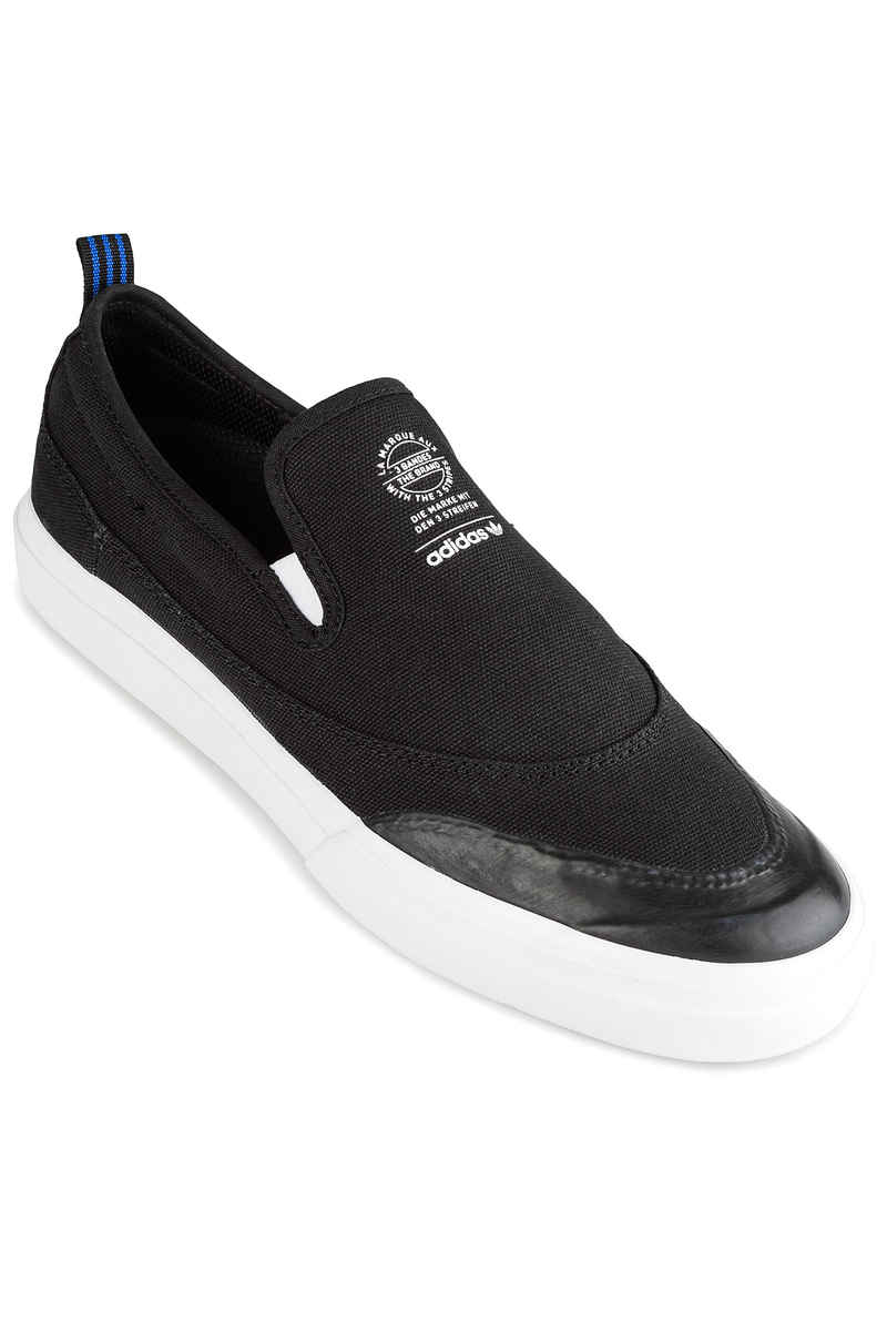 adidas Skateboarding Matchcourt Slip Chaussure (core black white gum)
