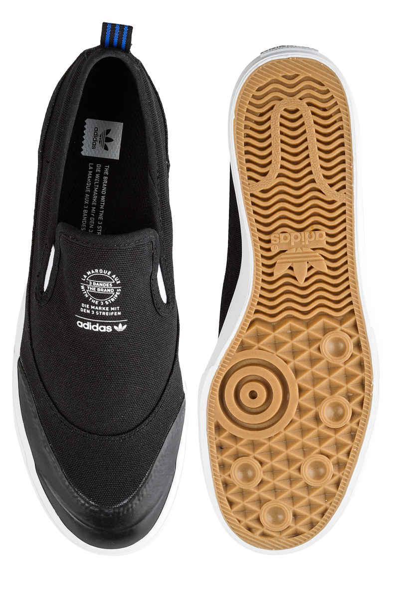 adidas Skateboarding Matchcourt Slip Chaussure (core black white gum)