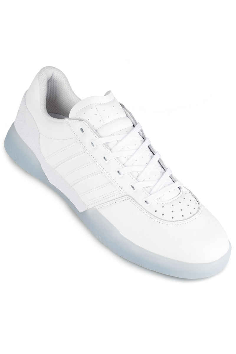 adidas Skateboarding City Cup Chaussure (white white gold)