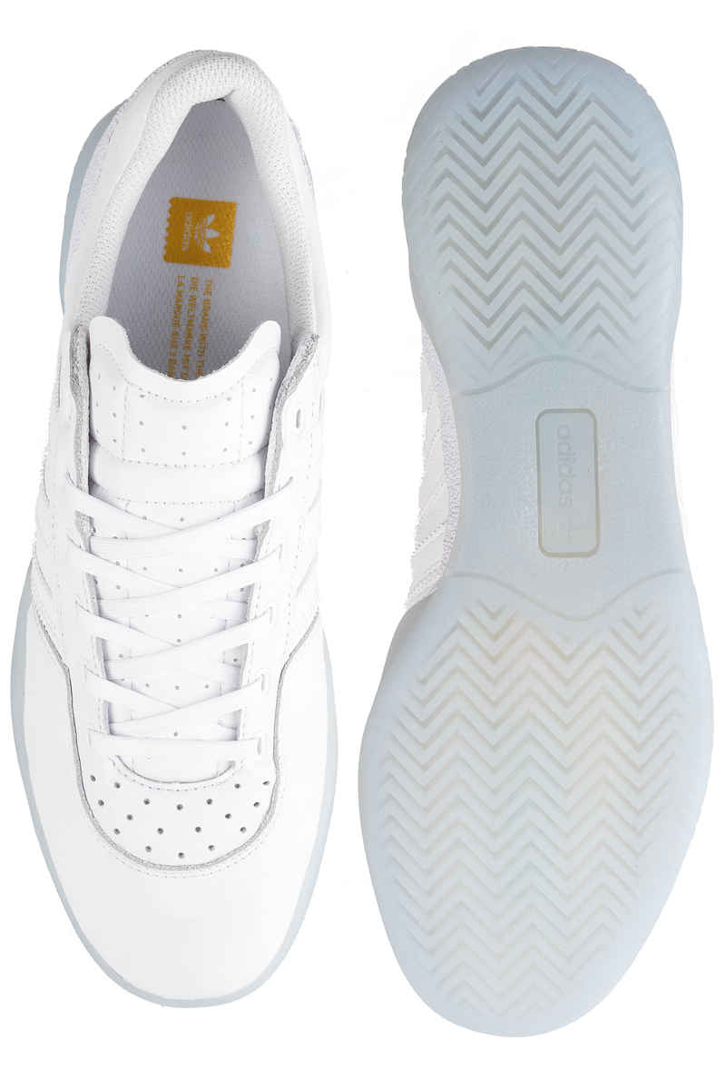 adidas Skateboarding City Cup Chaussure (white white gold)
