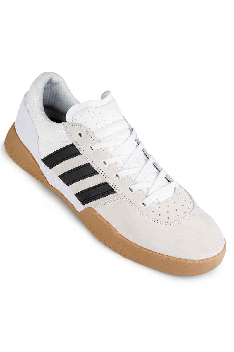 adidas Skateboarding City Cup Schuh (white core black gum)