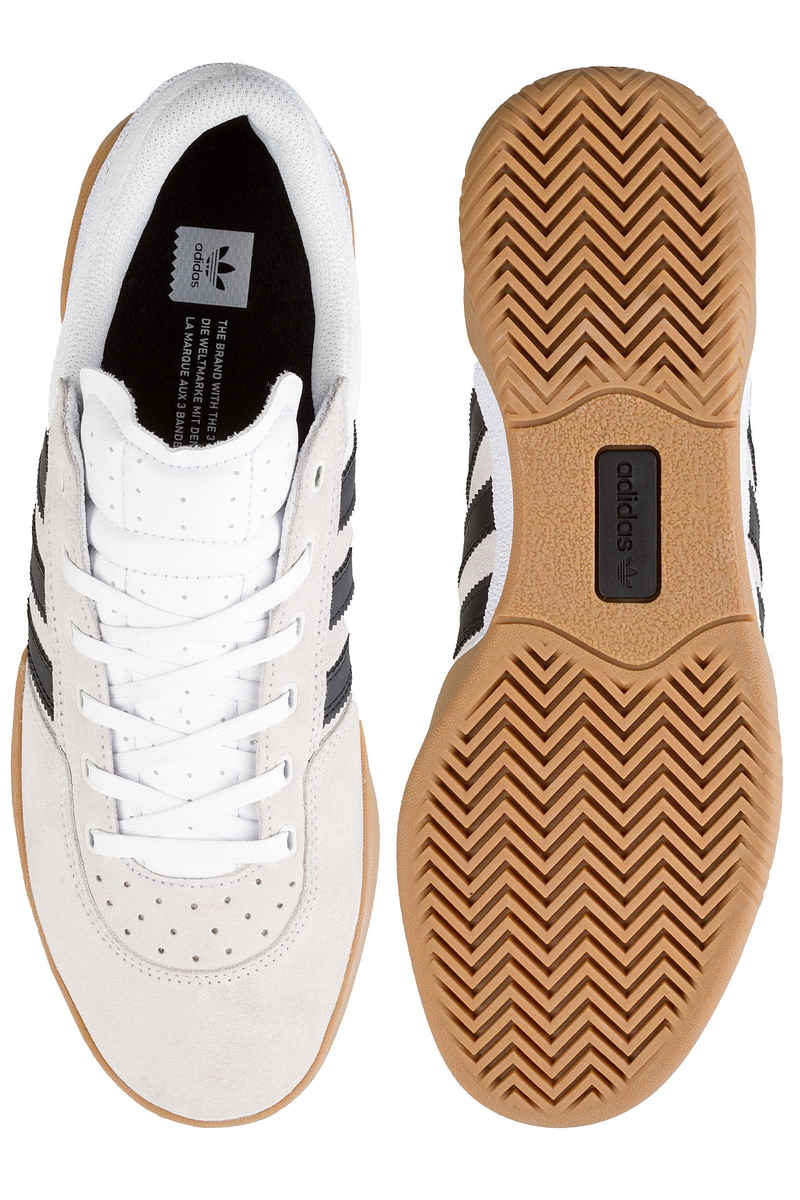 adidas Skateboarding City Cup Schuh (white core black gum)