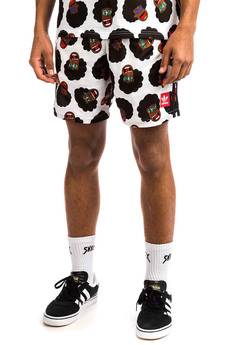 adidas x Na-Kel Shorts (multicolor scarlet black)