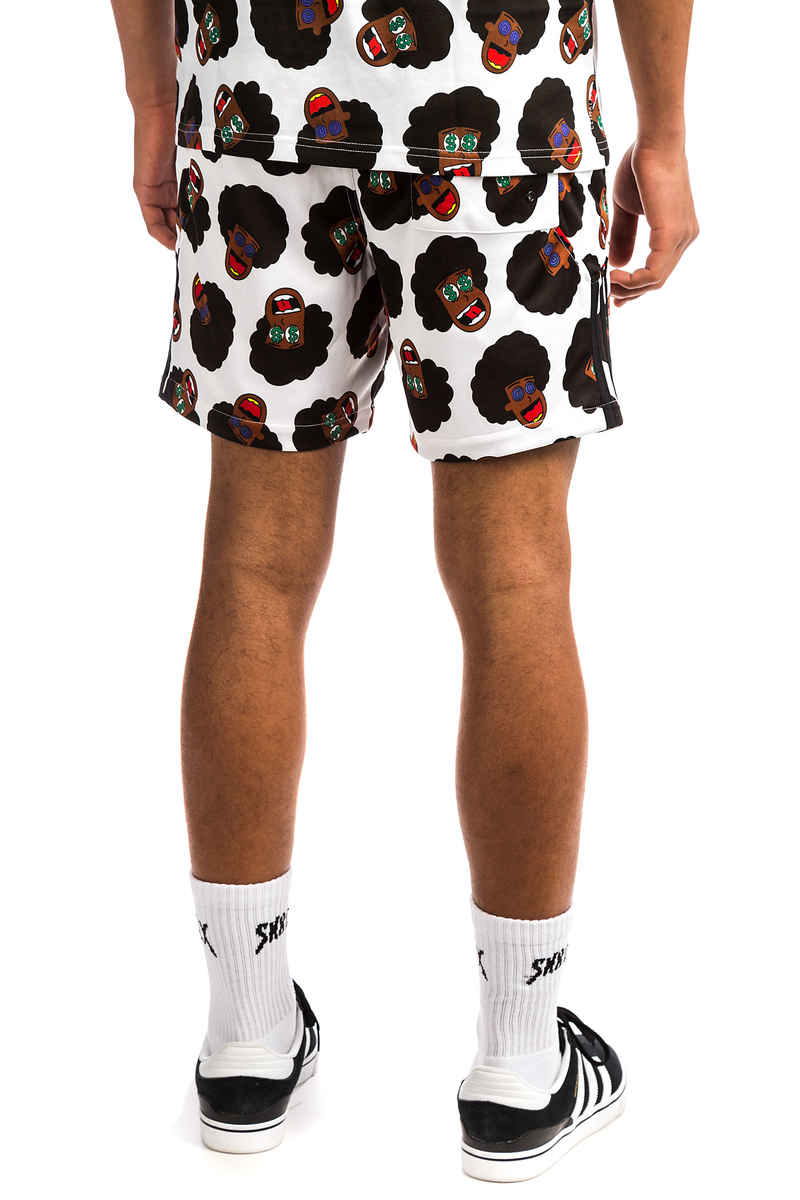 adidas x Na-Kel Shorts (multicolor scarlet black)