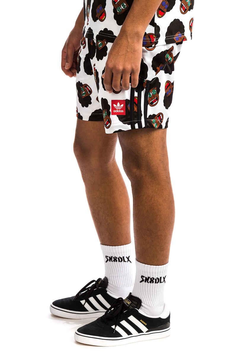 adidas x Na-Kel Shorts (multicolor scarlet black)