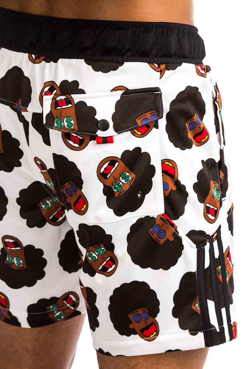 adidas x Na-Kel Shorts (multicolor scarlet black)