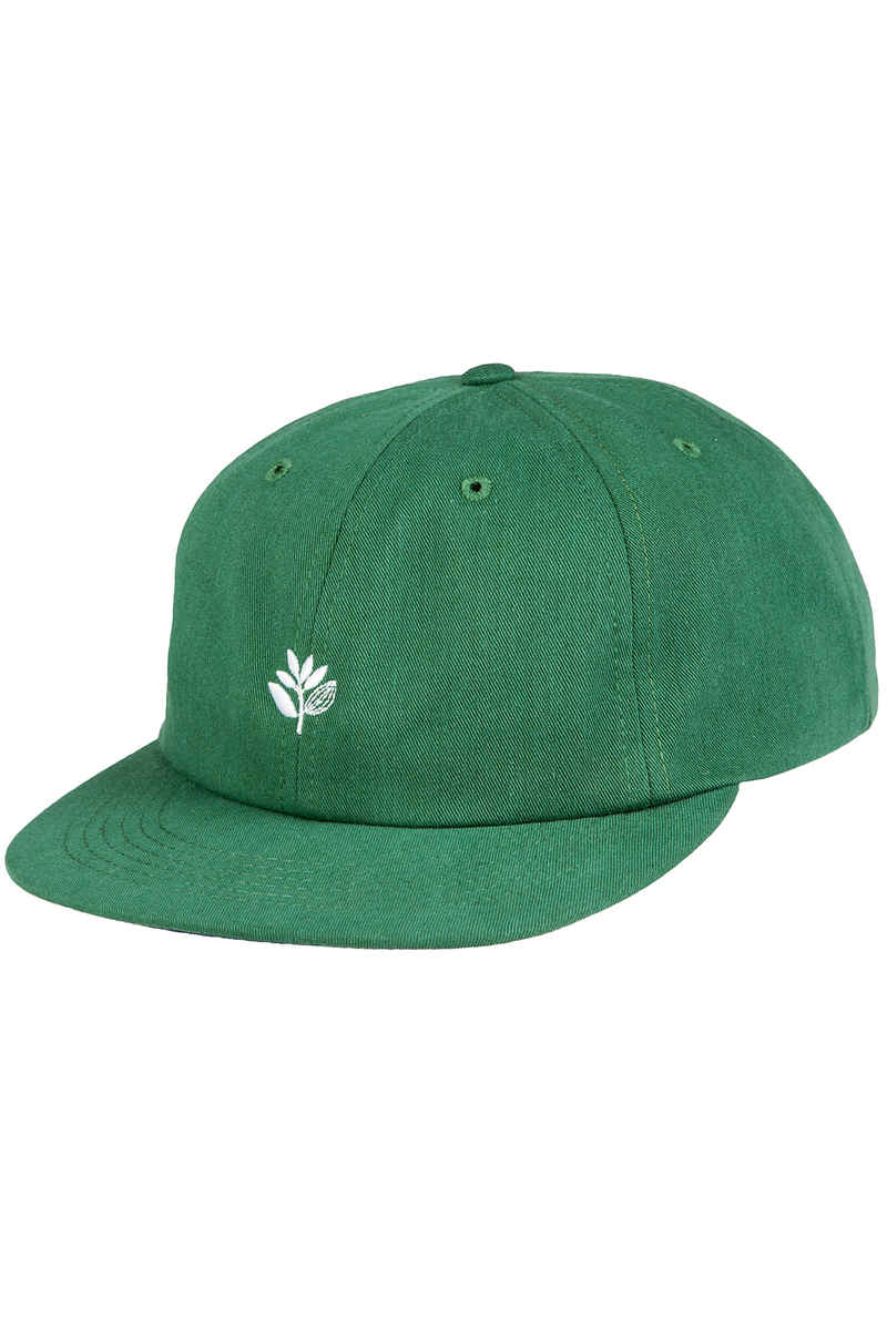 Magenta Plant Cap (green)