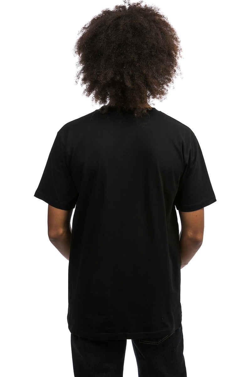 Magenta High Man T-Shirt (black)