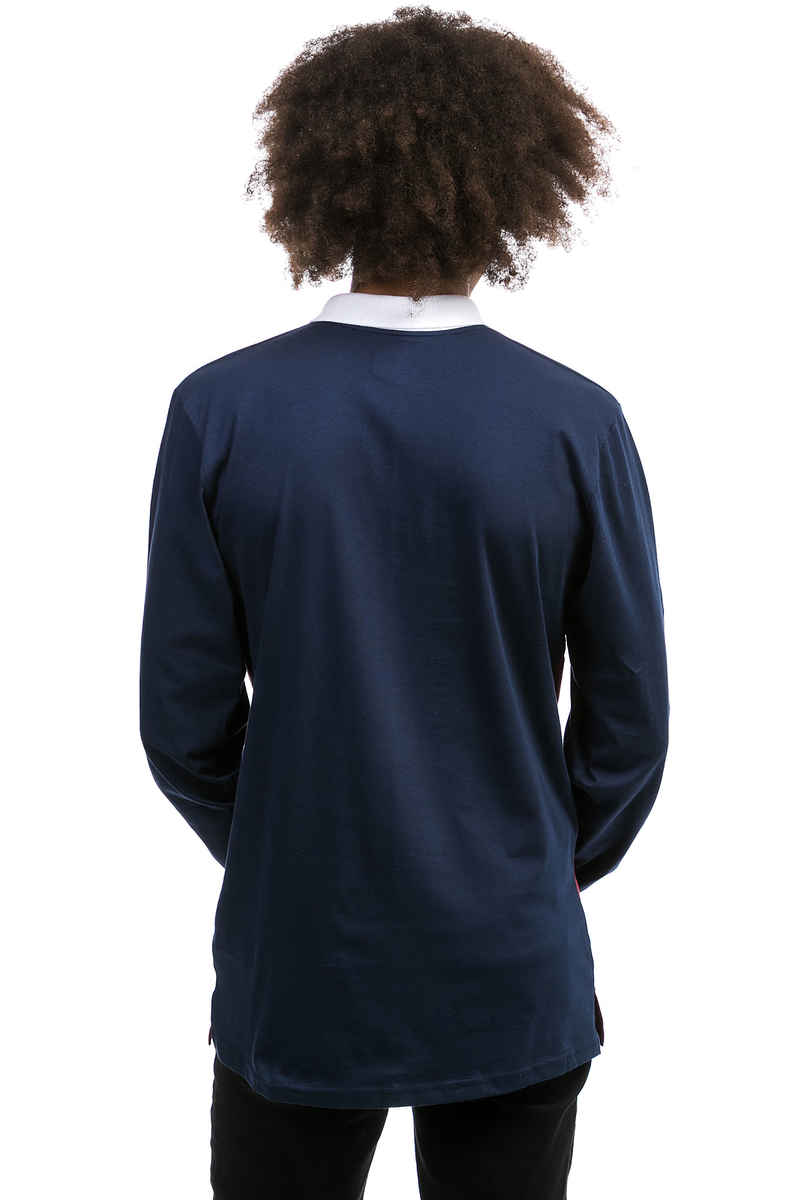 Magenta Paris Polo Longsleeve (multi)