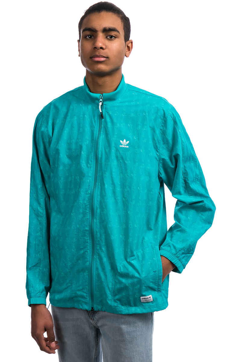 adidas Robin Clare Jacke (shoch green)
