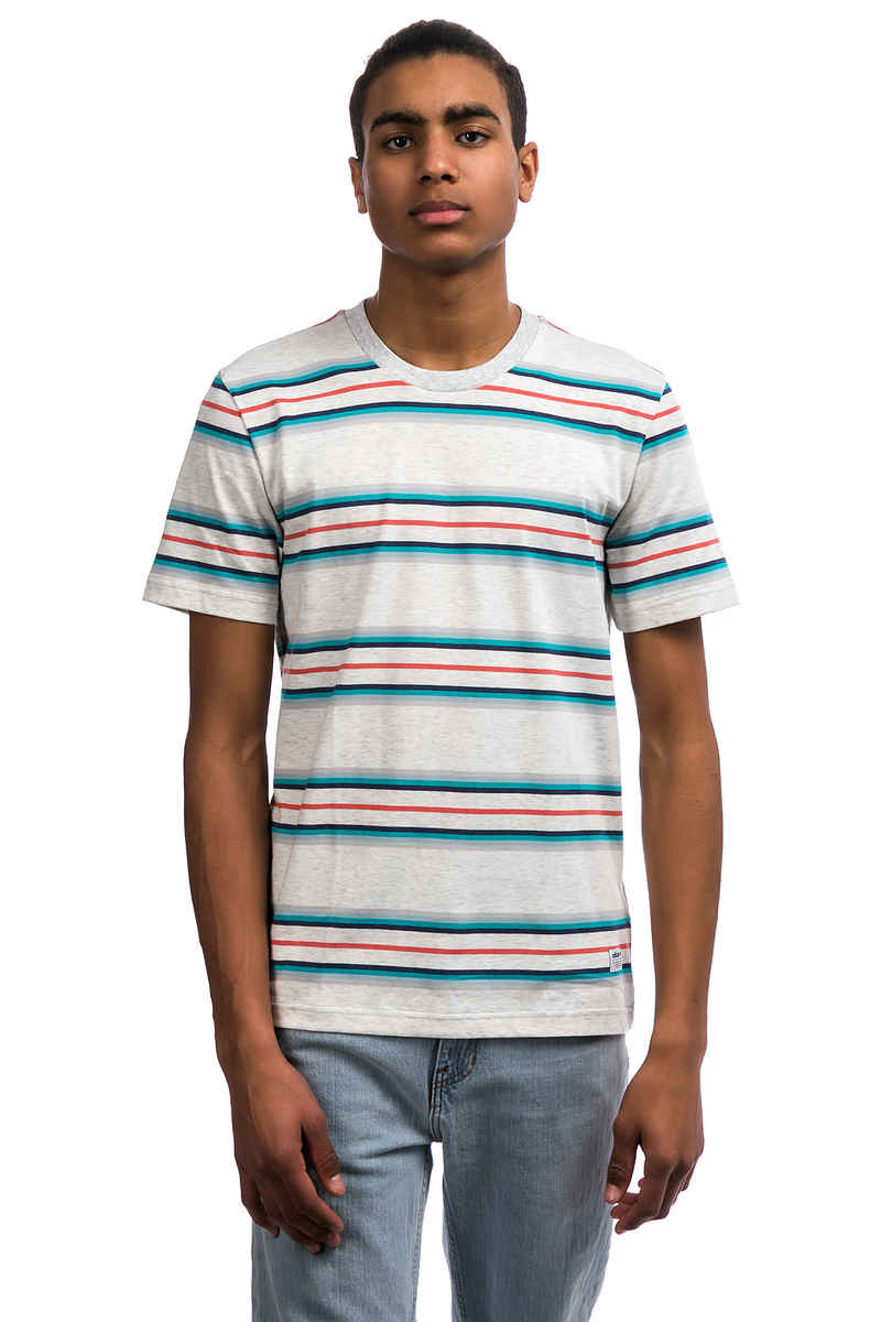 adidas Yarn Dye T-Shirt (pale melange grey one)