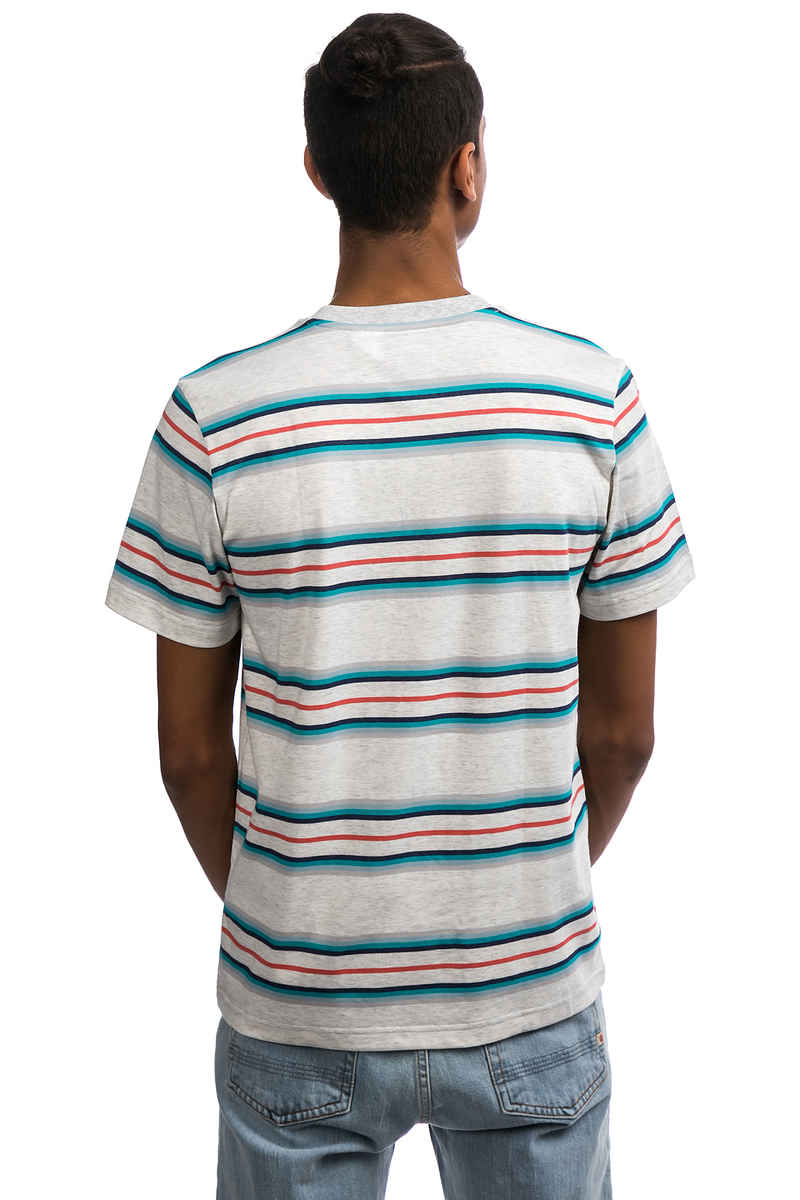 adidas Yarn Dye T-Shirt (pale melange grey one)