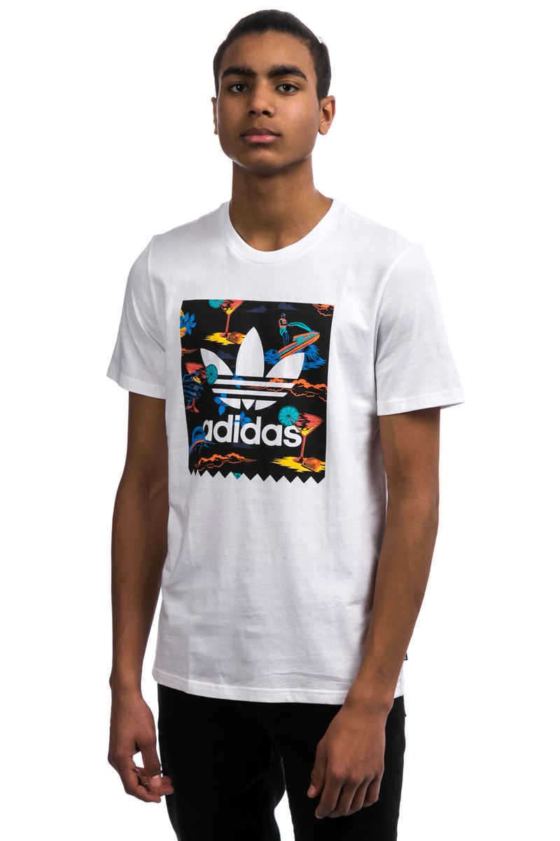 adidas BB Resort T-Shirt (white)