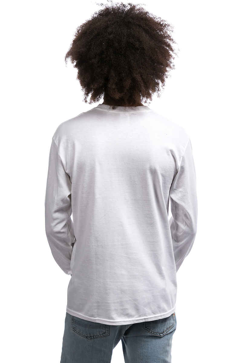 RIPNDIP Lord Nermal Camiseta de manga larga (white)