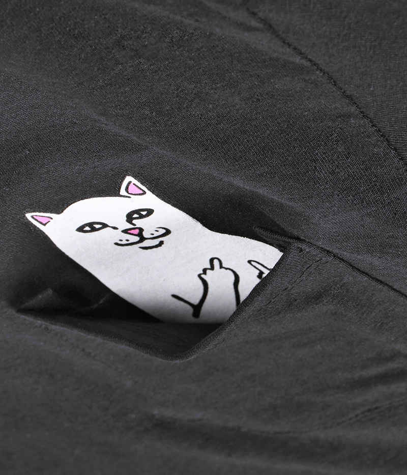 RIPNDIP Lord Nermal Camiseta de manga larga (black)