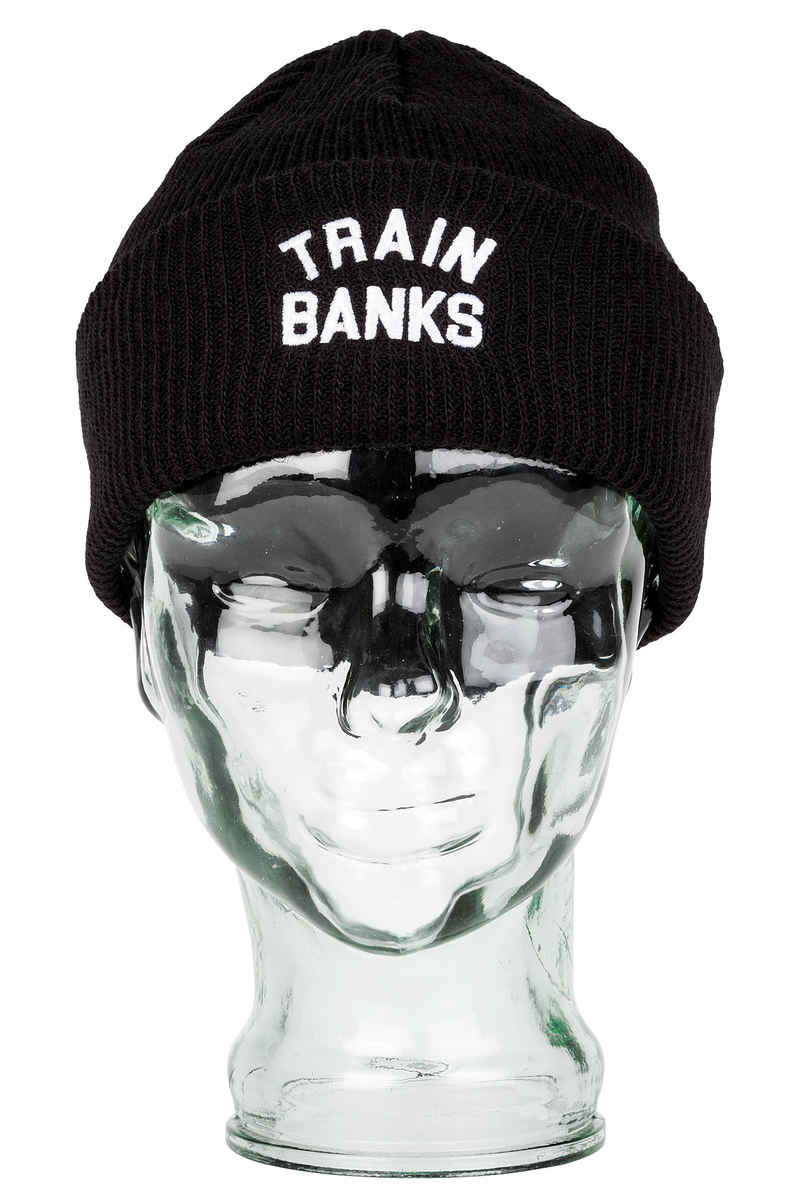 Polar Skateboards Train Banks Mütze (black)