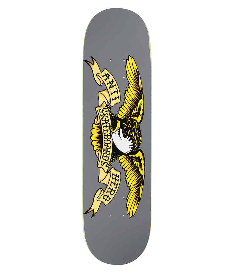 Anti Hero Team Classic Eagle 8.25" Planche Skate (grey)