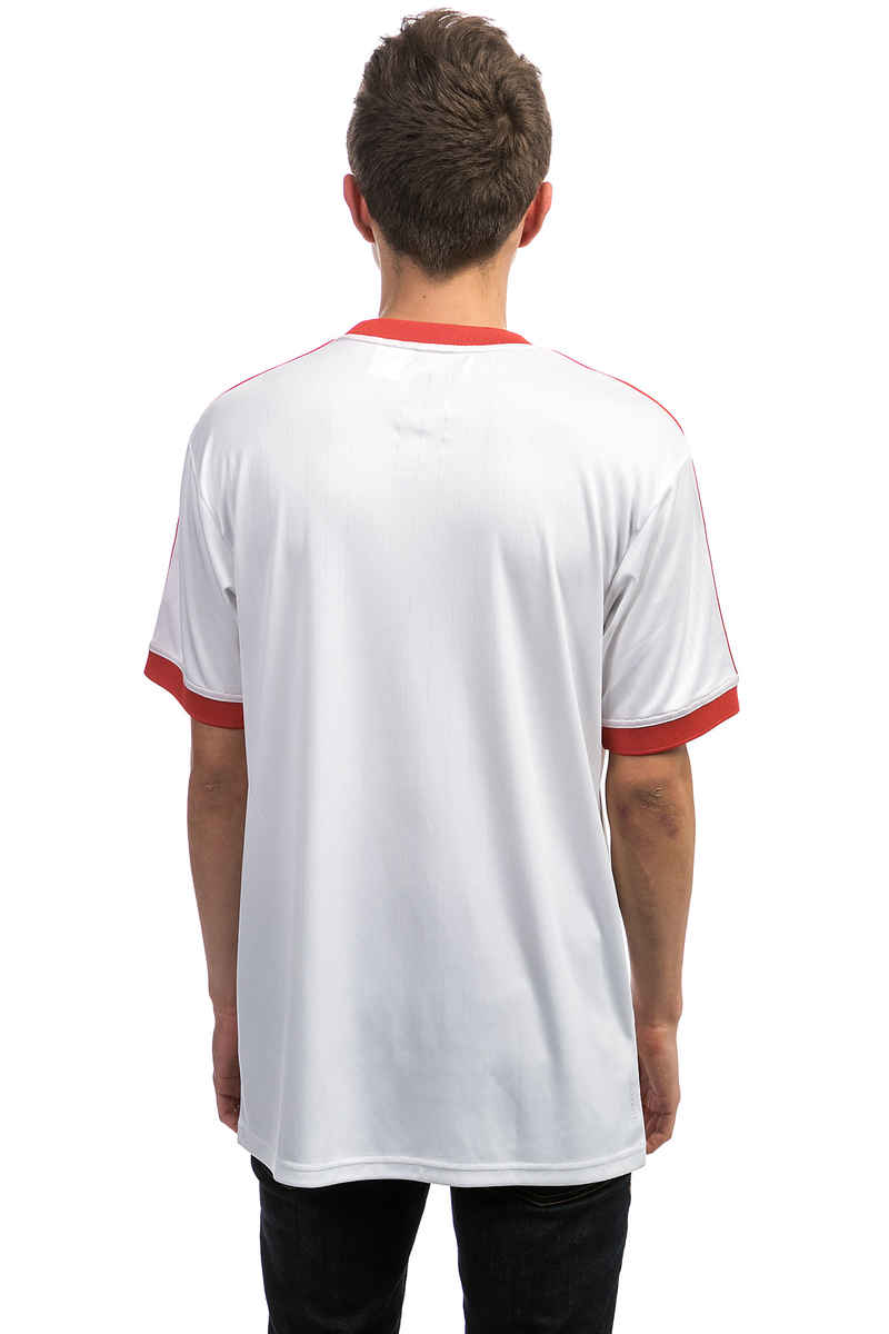 adidas Clima Club Jersey T-Shirt (white trase scarlet)