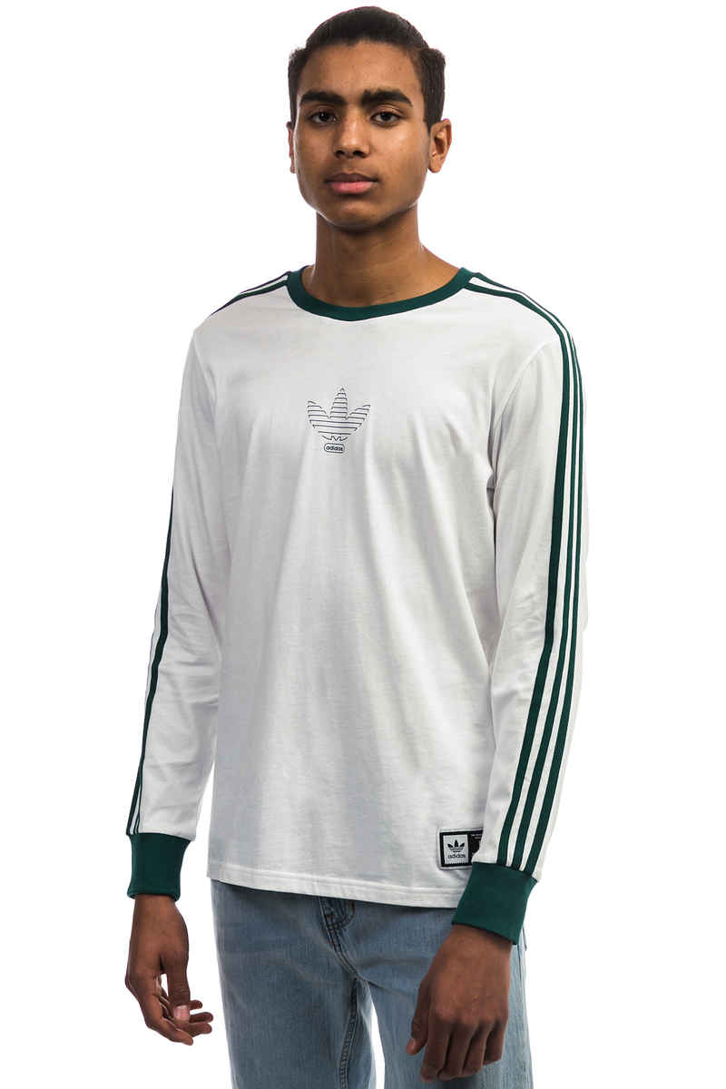 adidas Club Maglia a maniche lunghe (white green)