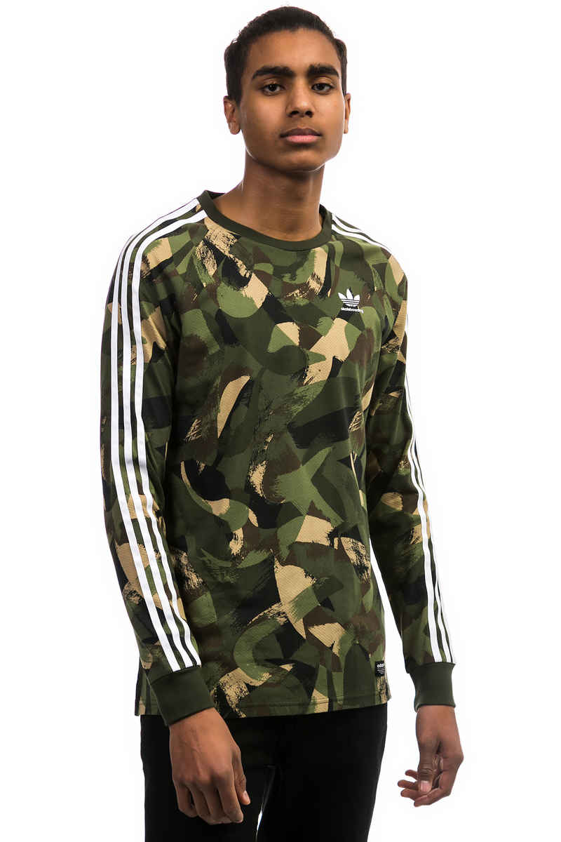 adidas CA Camo Longsleeve (campri)