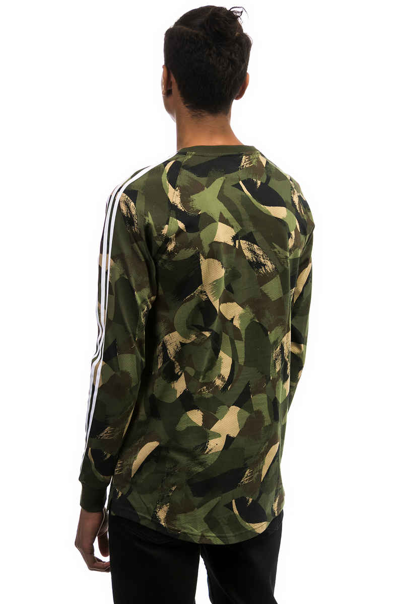 adidas CA Camo Longsleeve (campri)