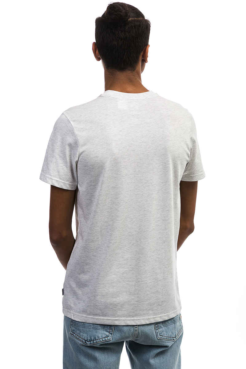 adidas Solid Blackbird T-Shirt (pale melange night indigo)