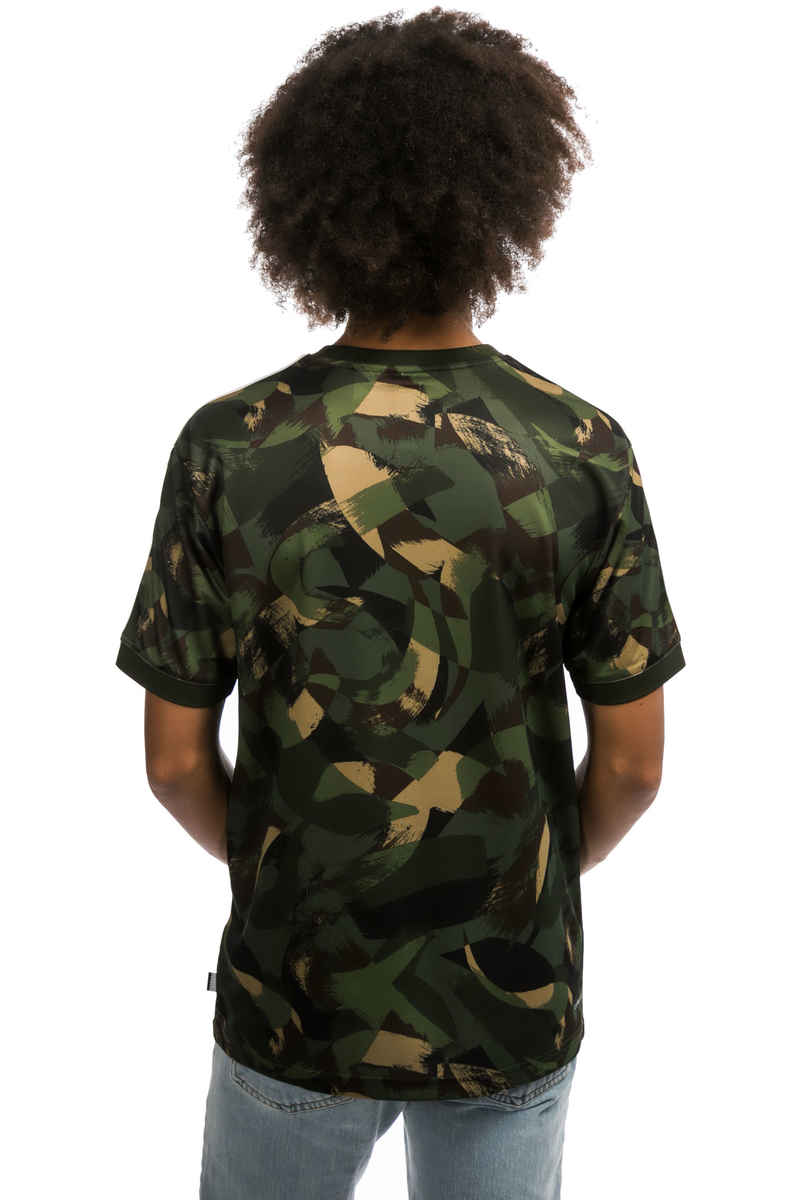 adidas Clima Club Bushed Camo Jersey T-Shirt (camo)
