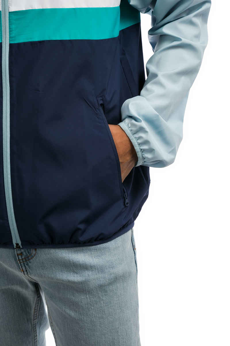adidas Blackbird Wind Jacket Packable (ash grey shock green)