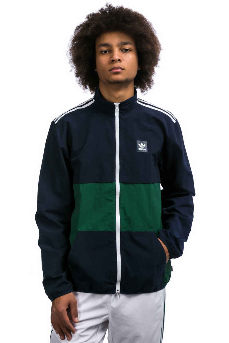 adidas Classic Giacca (indigo green white)