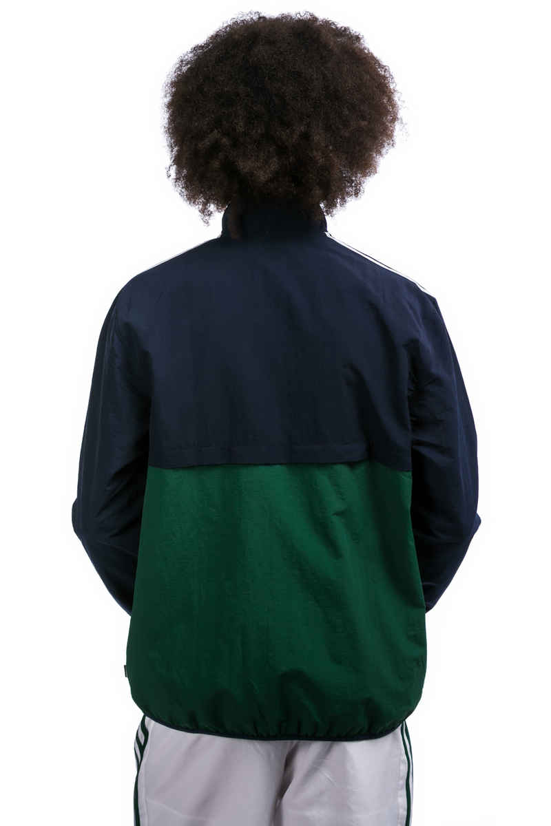 adidas Classic Giacca (indigo green white)