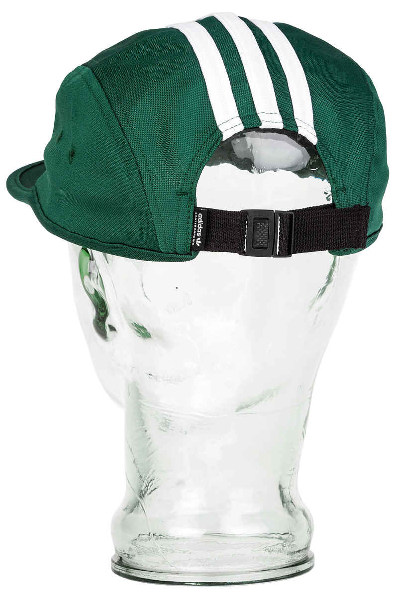 adidas Stripes 4 Panel Gorra (green)