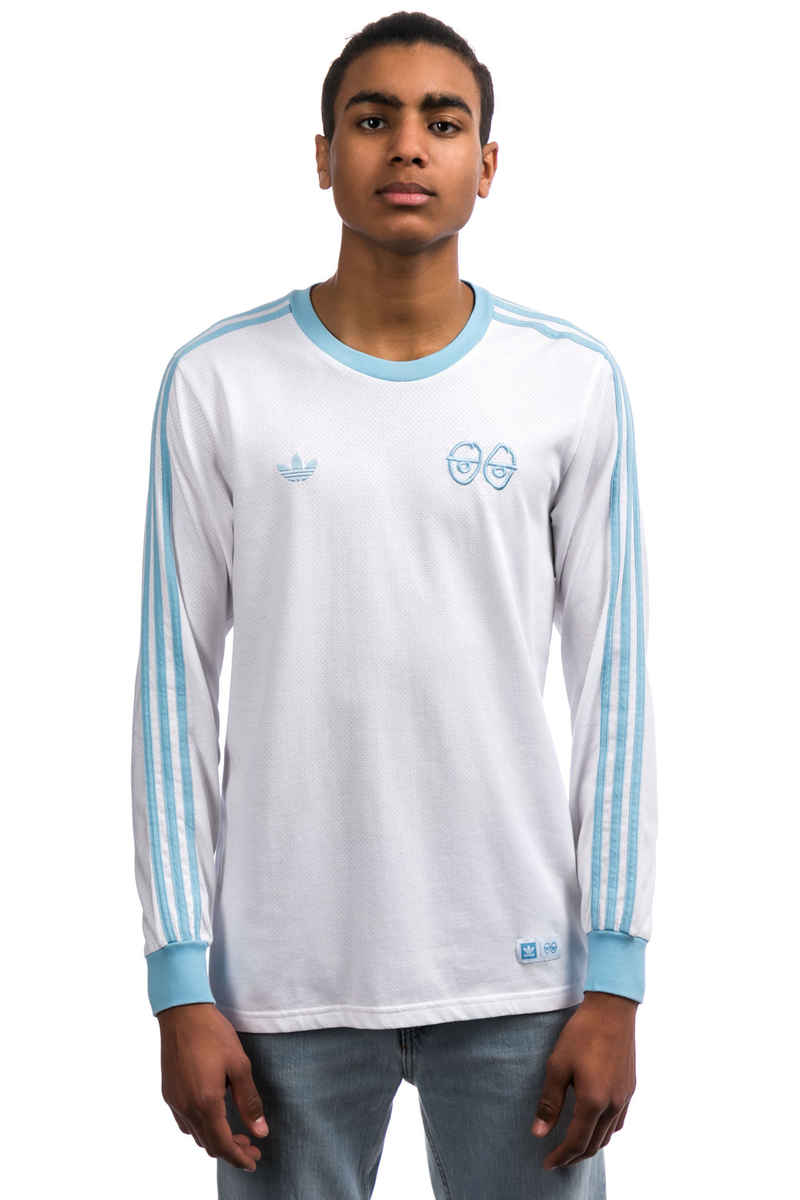 X Longues Krooked Blue Achetez Clear Manches Sur Adidas white ZaTxzTv