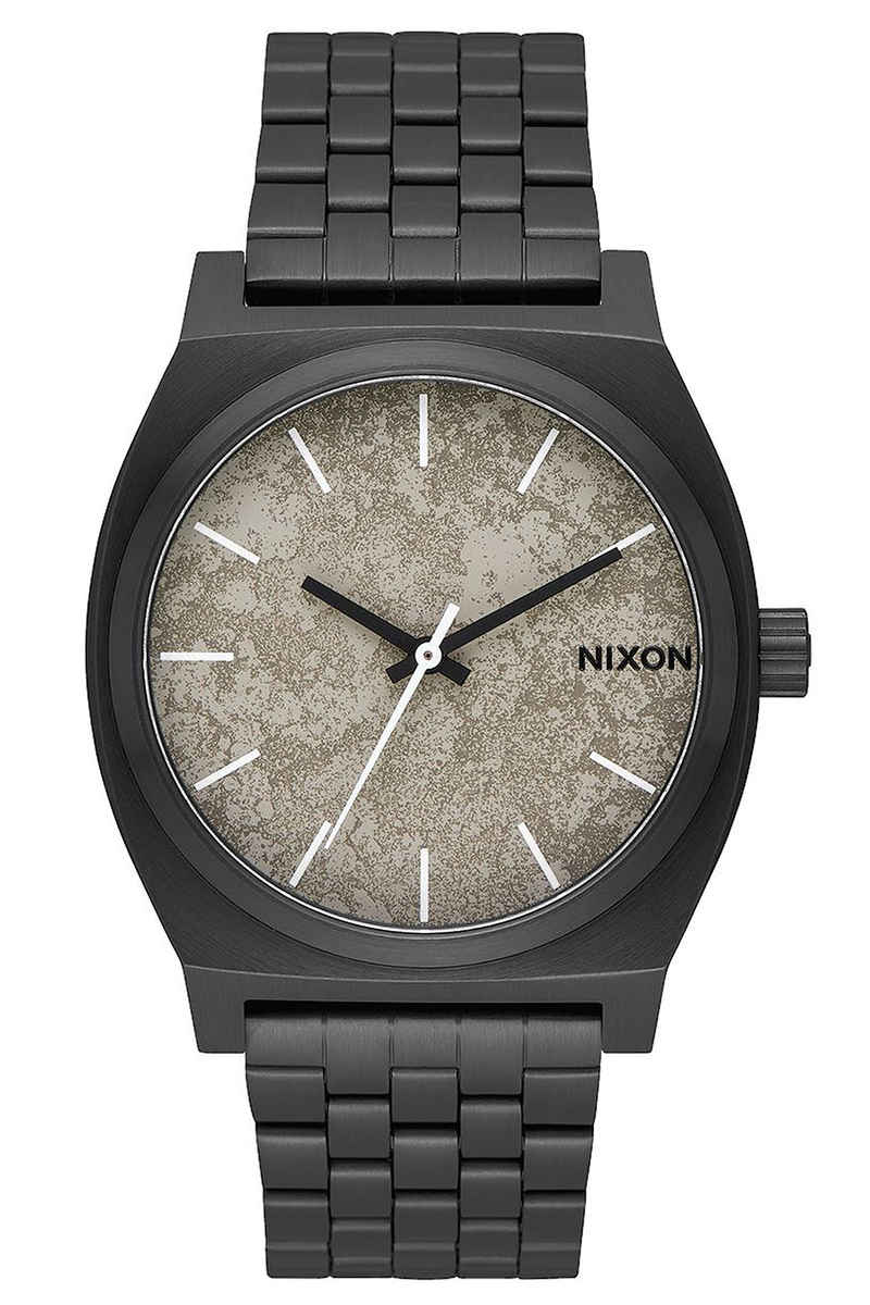Nixon The Time Teller Watch (black concrete)