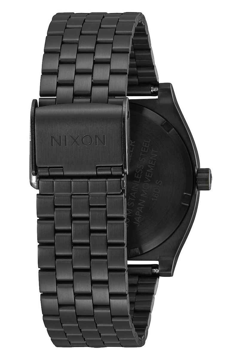 Nixon The Time Teller Watch (black concrete)
