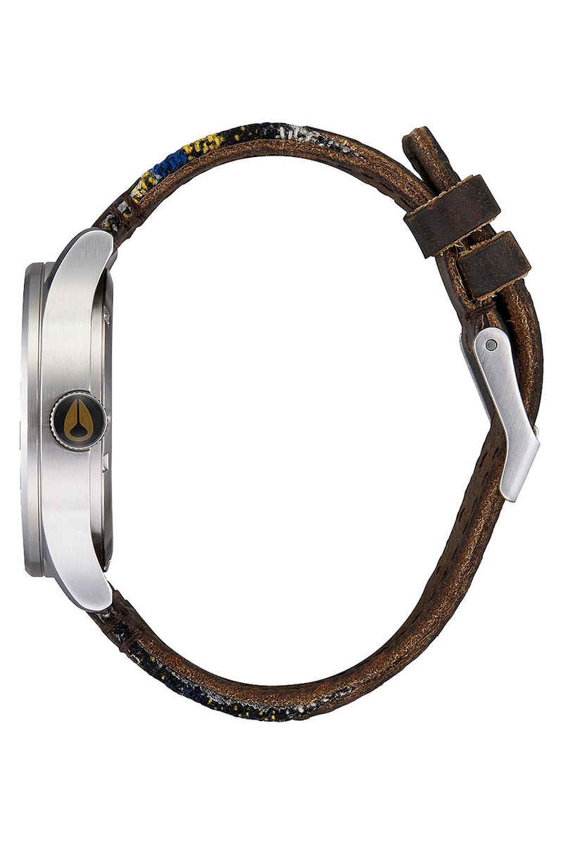 Nixon x Pendleton The Sentry Leather Orologio