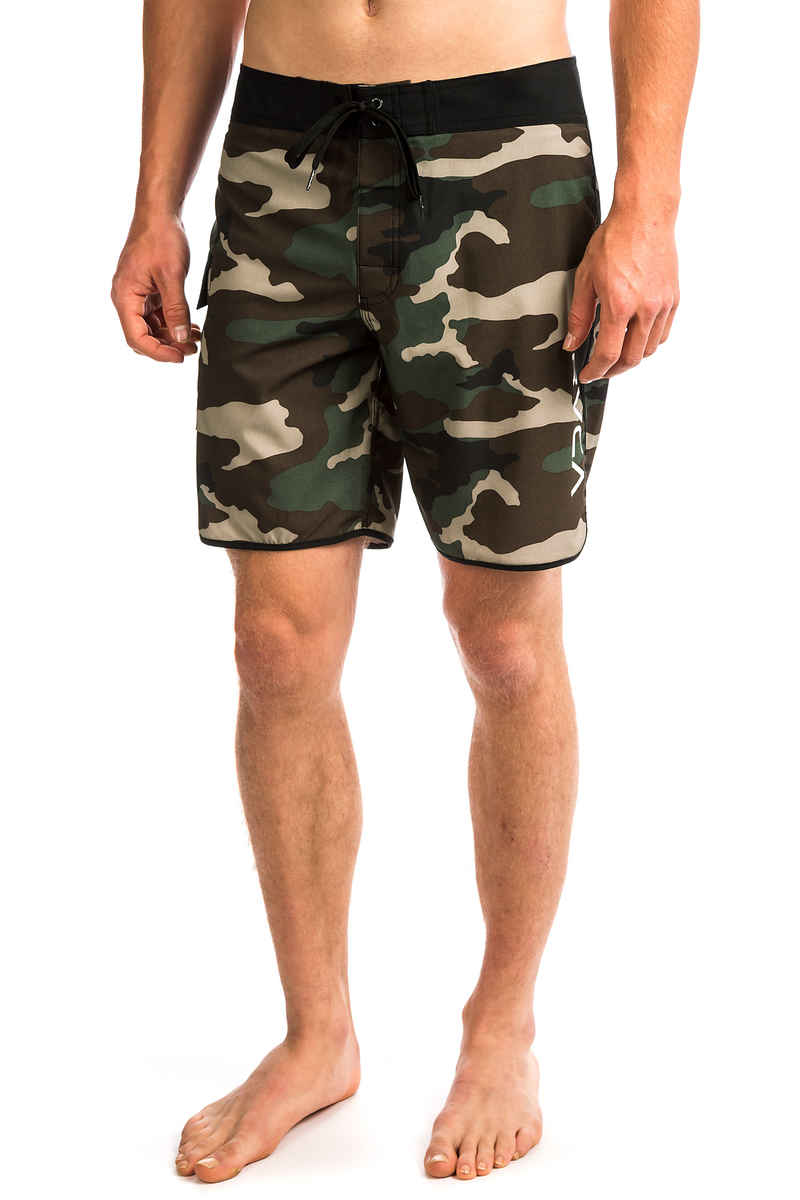 RVCA Eastern Trunk Boardshorts (dark khaki)