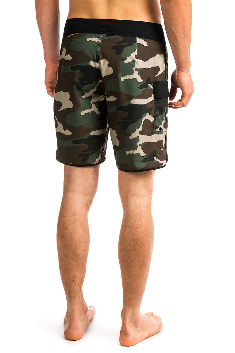 RVCA Eastern Trunk Boardshorts (dark khaki)