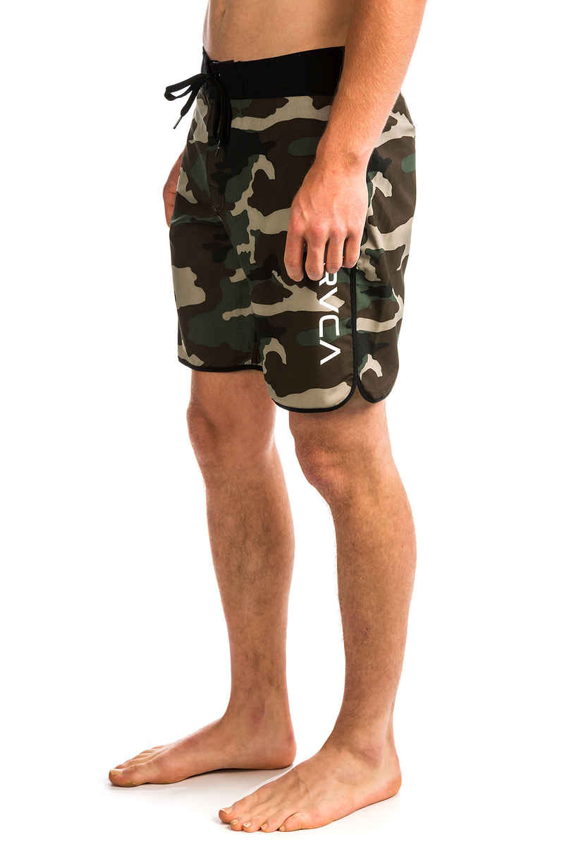 RVCA Eastern Trunk Boardshorts (dark khaki)