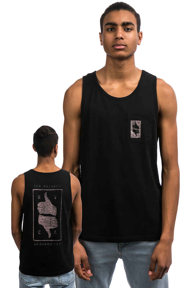 RVCA Thumbs Up Tank-Top (black)