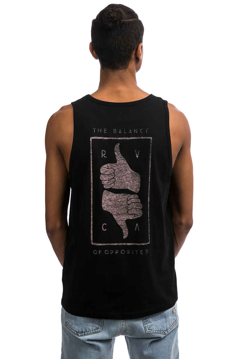 RVCA Thumbs Up Tank-Top (black)