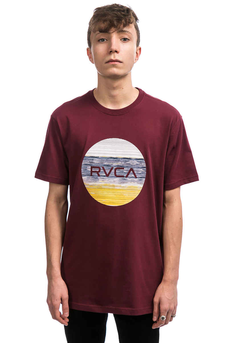 RVCA Motors Standard T-Shirt (tawny port)