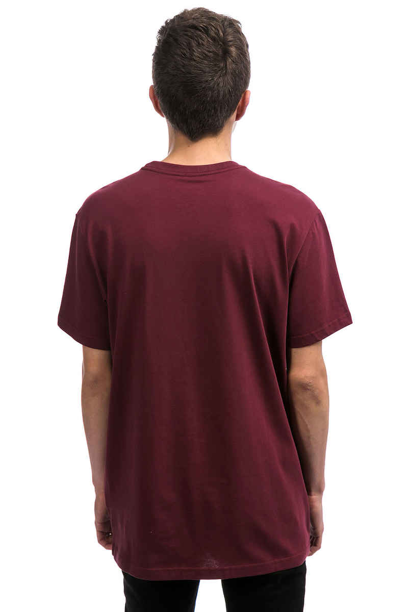 RVCA Motors Standard T-Shirt (tawny port)